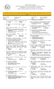 Check spelling or type a new query. Doc Soal Dan Jawaban Uts Sejarah Indonesia Kelas 10 Semester 2 Syaiful Islami Academia Edu