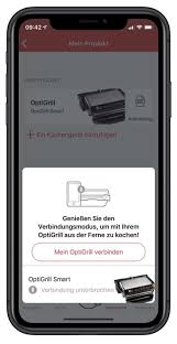 Tefal Optigrill App Rezepte Tipps Optigrill Smart App Steuerung App Tipps Rezepte