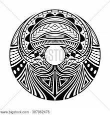 New users enjoy 60% off. Maori Circle Tattoo Vector Photo Free Trial Bigstock