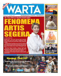 Jul 20, 2021 · myartis.com myartis my artis myartis hiburan filem wayang lagu gosip selebriti drama pelakon berita kontroversi malaysia terkini Warta Edisi 13 By Warta Issuu