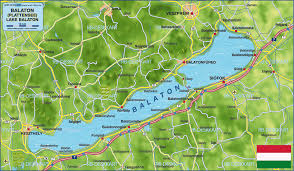 Karte Von Balaton Region In Ungarn Welt Atlas De