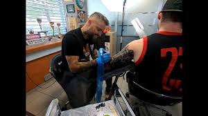Black ink tattoo stunning black ink tattoos by parvick faramarz. Maribor Ink Tattoo Studios Black Dons Youtube