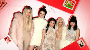 The keeping up with the kardashian star posted a photo of her family for their annual christmas card. Kardashian Christmas Cards Holiday Photo Evolution Stylecaster