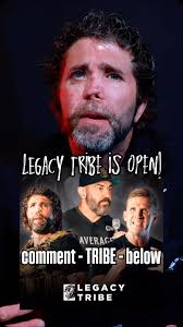 Grow your business and your network 👊🏼 LEGACY TRIBE IS OPEN🔥 [one week  only