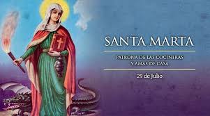 Biografía de Santa Marta