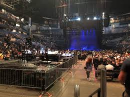 Bridgestone Arena Section 101 Row Cc Seat 2 Def Leppard