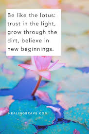 The Lotus Is A Flower With A Wealth Of Spiritual Symbolism Tied To Egyptology Hinduism And Buddhism The Lotus Lotus Flower Quote Flower Quotes Lotus Quote