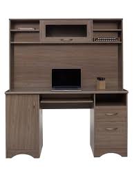 That is trendy and offers a sleek, executive look? Realspace Pelingo 56 W Desk With Hutch 64 H X 55 12 W X 23 D Gray Office Depot