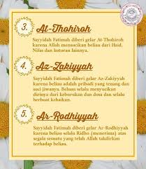 Pernikahan uas dengan fatimah az zahra salim barabud (19) warga perum kepuh permai rt1/rw06, desa kepuhkembeng, kecamatan peterongan, terkesan mendadak di luar jadwal yang telah tercatat dalam berkas administrasi di kantor urusan agama (kua) peterongan. ðŒð®Ø­ð¦ð¦ðšð ð€ðð¢ ð'ð®ð¬ð¥ð² On Twitter 13 Gelar Mulia Sayyidah Fatimah Azzahra