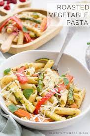 Roasted Vegetable Pasta Healthy Little Foodies Recipe In 2021 Roasted Vegetable Pasta Vegetable Pasta Recipes Pasta Recipes For Kids