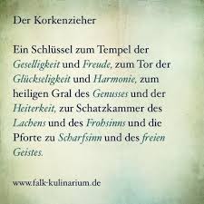 Ode An Den Korkenzieher Lustige Spruche Korkenzieher Weisheiten