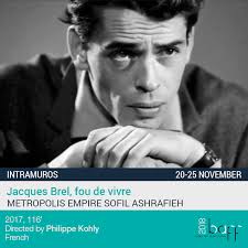 Jacques brel sings madeleine over the opening credits of this film and immediately the audience is drawn into the intense theatricality of his performance. Book Your Tickets Now Ticketing Box Office Facebook