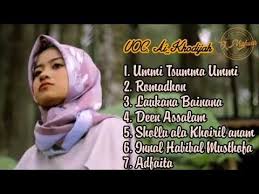 Full Album Cover Terbaru Ai Khodijah El Mighwar Gambus Youtube Album Covers Album Cover
