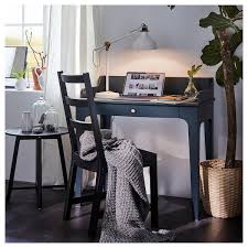 Where to buy office desks and chairs that are in stock. Buy Lommarp Desk Dark Blue Green Online Uae Ikea