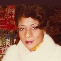 Mrs. Barbara Jean Moten Obituary