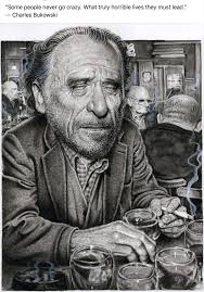 I don't think I've ever seen this photo of Buk.