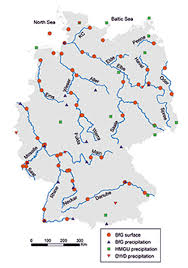 Bundeswasserstraßen die offizielle karte für bundeswasserstraßen herausgegeben vom bmvi. Umweltradioaktivitat Bundesanstalt Fur Gewasserkunde Veroffentlicht Einzigartigen Datensatz Vbio