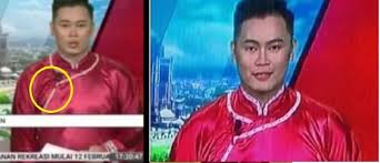 Kosmo.com.my pakaian cheongsam atau 'baju pakaian ini biasanya diperbuat daripada kain lembut seperti kain sutera. Kec0h Pembaca Berita Lelaki Pakai Cheongsam Rtm Tampil Jelaskan Situasi Sebenar Malaysia Times