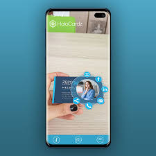 What is an augmented reality business card. Augmented Reality Business Card By Holocardz Augmented Reality Business Cards Augmented Reality Technology