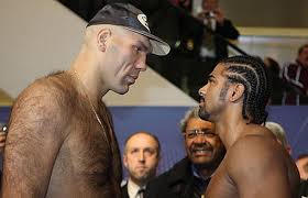 Maybe you would like to learn more about one of these? David Haye V Nikolai Valuev Statistics Of A Boxing Mismatch Mirror Online