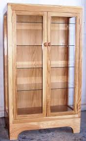How to build a curio cabinet. David Greenstreet S Display Cabinet Glass Cabinets Display Woodworking Projects Bench Woodworking