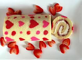 6 Recettes Speciales Saint Valentin Au Thermomix Plat Et Recette Recettes Saint Valentin Gateau Roule Gateau Saint Valentin