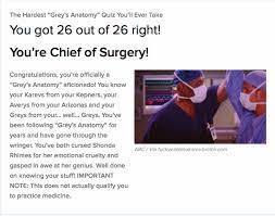 Love me. by nora dominick. Grey S Anatomy The Hardest Grey S Anatomy Quiz You Ll Ever