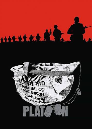 Platoon Movie Poster Poster, Picture & Metal Print – Movies | Displate