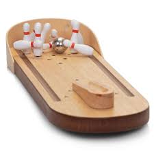 Desktop Mini Bowling Set Mini Bowling Skittles Game Mini Games