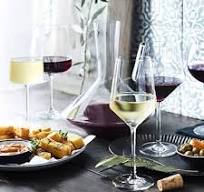 Red Wine Glasses Set of 2, Premium Crystal Wine Glasses Hand Blown, 15 oz,Thin Rim,Long Stem,Perfect for Red or White, Daily Use,Unique Wedding ...