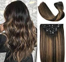 Bohemian curly clip in hair extensions human hair 3c 4a short afro kinky curly clip ins 12 inch thick remy hair extensions for black women 9pcs 100g 20 clips full head (ombre color,t1b/30#) 12 inch. Straight Thick Hair