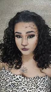 Da saga make inspiração Halloween te apresento , a onça pintada 🐆🖤., Eu  estou apaixonada por essa onça 😍., ., ., #makeupartist #makeup #halloween  , #makeonça #trend #oncinha
