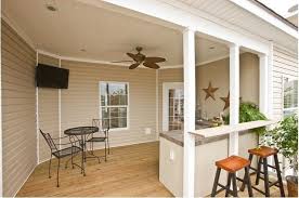 Outdoor Entertainment Area Jamestown By Clayton Homes Clayton Homes Home Modular Homes