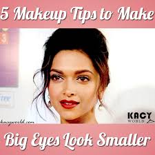 5 makeup tips to make big eyes look