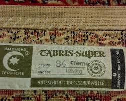 Wohnzimmer teppich quallität aus der ddr fa. Wo Wurde Dieser Teppich Hergestellt Orient Perser