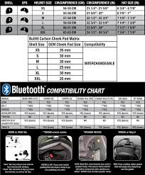 Motorcycle Helmet Sizing Chart Tripodmarket Com