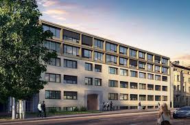 Dabei verfügt jedes haus über eine an den bauherren angepasste architektur. 153 Einheiten In Stuttgart Stayery Haus Eroffnet 2023 Im Kienzle Areal Tophotel De