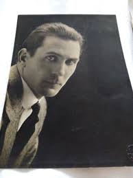 Arthur "Geoffrey" Herbert Malins portrait Photograph Somme film Motorcycle  +