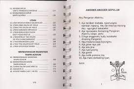 Check spelling or type a new query. Contoh Soal Dan Materi Pelajaran 5 Doa Makan Katolik Bahasa Jawa