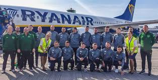 Ryanair Sponsors The Fai Cerebral Palsy Football Team For The Cerebral Palsy World Cup In Spain Football Team World Cup Ryanair