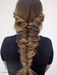 33 Ideas For Wedding Hairstyles Loose Braid Messy Fishtail Braids Braided Hairstyles Fish Tail Braid