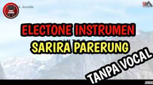 Chord Sarira Parerung Notnotlagupianika