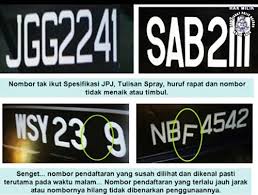 Senarai nombor plat kenderaan terkini untuk setiap negeri dan kawasan di malaysia akan dipaparkan di sistem semakan secara atas talian. Apa Nombor Plat Paling Pelik Rakyat Malaysia Pernah Beli Soscili