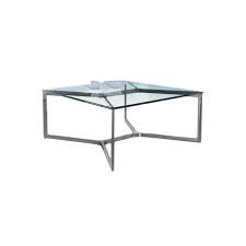35h x 52w x 30d cm materials: Modern Coffee Tables Ravensburg Square Coffee Table Eurway