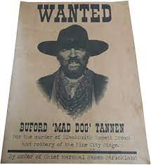 Reaction gifs, gaming gifs, funny gifs and more on gfycat. Amazon De Buford Mad Dog Tannen Outlaw Wished Poster Replik Requisite