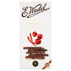 Wedel Czekolada Gorzka Cząstki Wiśni I Chili