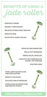 Get Glowing Skin In Minutes With A Jade Roller Jade Rolling Remove Toxins Jade Roller