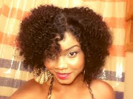 This product is usually used for adding length and volume to the hair. Jiya 12 Afro Curl Indian Remy Human Hair Lace Front Wig Flickr