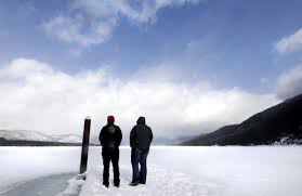 Lake mcdonald valley is the hub of activity on the west side of glacier national park. Nearly Frozen Lake Mcdonald Draws Hardy Fans To Glacier Park State Regional Missoulian Com