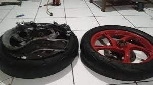 Cat velg motor jogja murah. Berniat Hapus Cat Pakai Api Wujud Pelek Motor Ini Diluar Ekspektasi